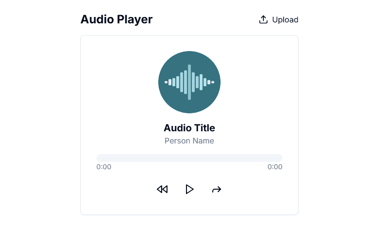 Audio Player