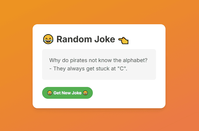 Random Joke Generator