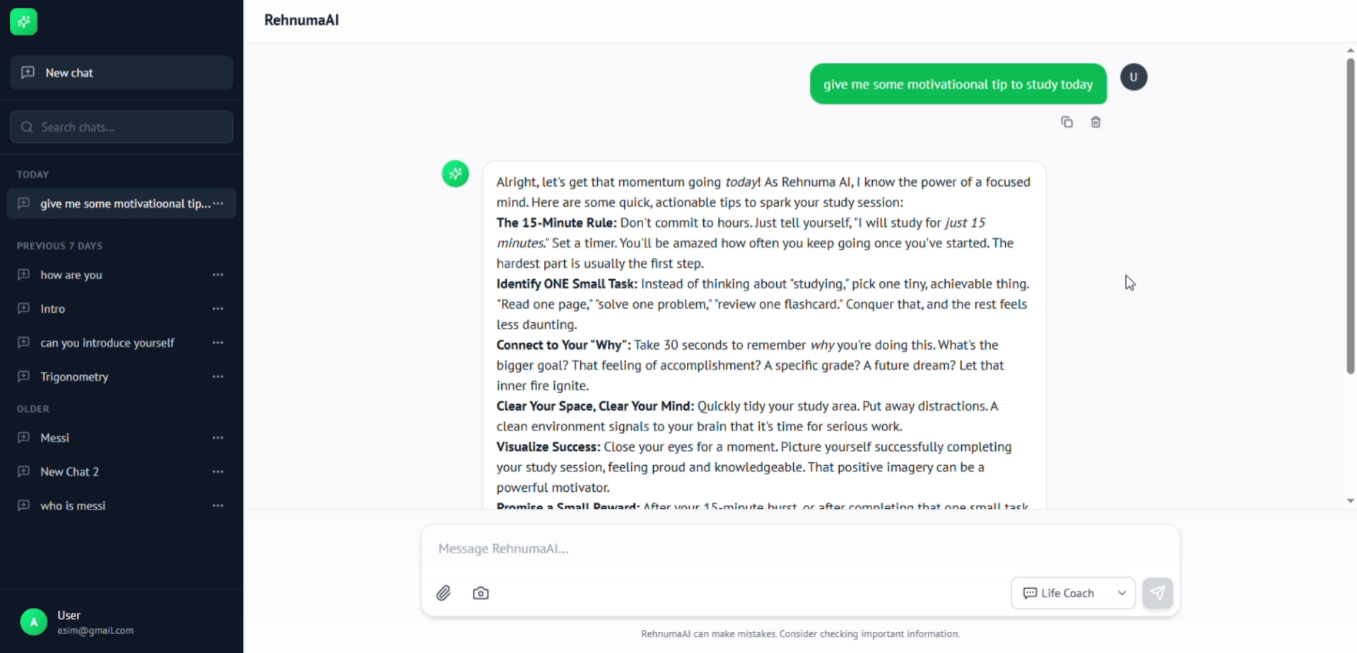 RehnumaAI - Smart Study Guide